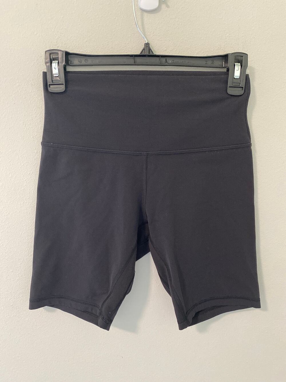 Lululemon Align High-Rise Short 8" Black Size 6